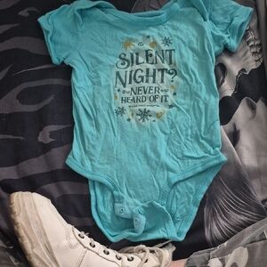 Bass Pro Shops Teal Kids Bodysuit